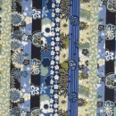 Ibaraki Col. 102 Navy - Bark Cloth  Due Oct/Nov